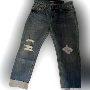 Capri, NWT, Old Navy, Boyfriend jeans, Size 8